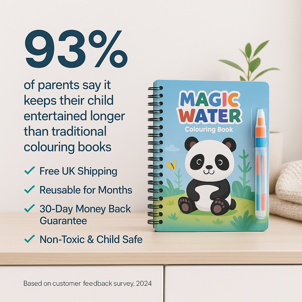 ScribbleSplash Colouring Book