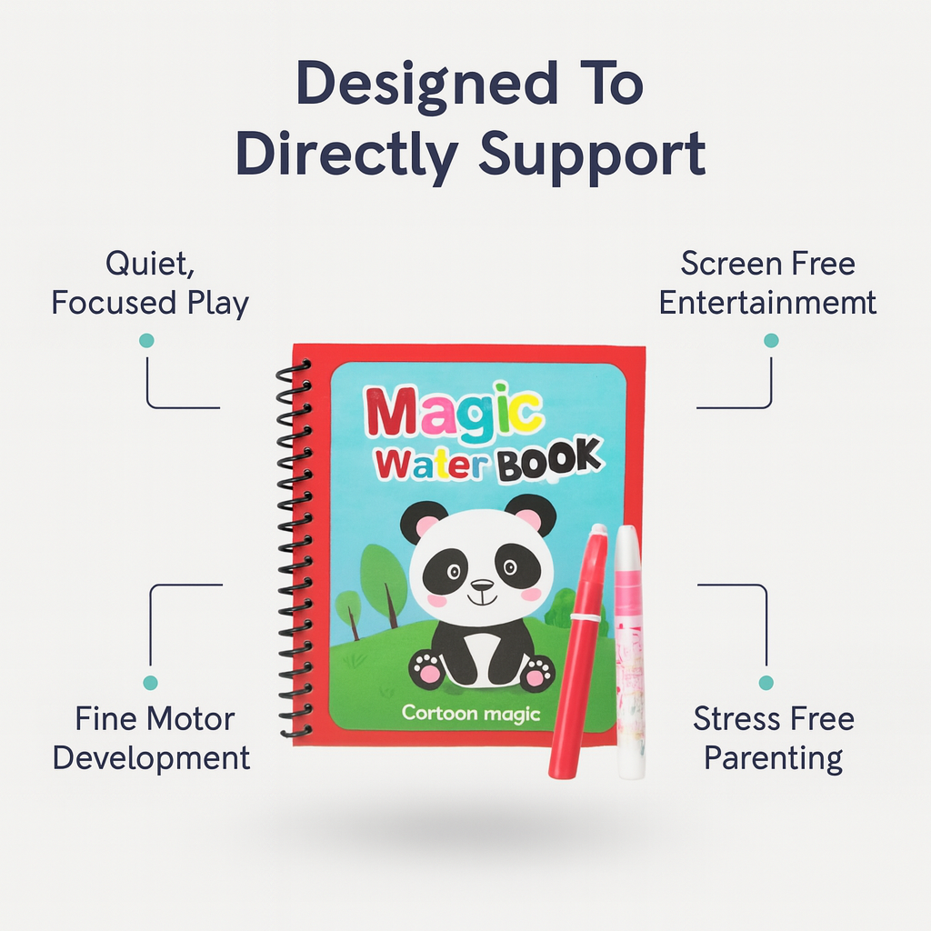 ScribbleSplash Colouring Book